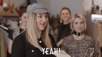 Baroness Von Sketch Show Cbc GIF