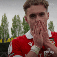 Ryan Reynolds Thank You GIF by Welcome to Wrexham