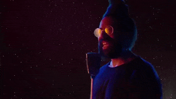 Reggie Watts Oatmilk GIF by Chelsea Peretti