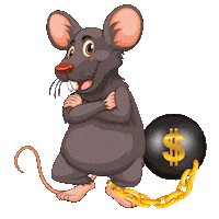 iffb_ch cashflow ratte ratrace robertkiyosaki Sticker