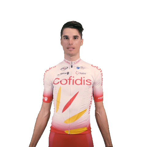 cofidis cycling yes Sticker by Team Cofidis - #CofidisMyTeam