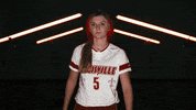 University Of Louisville Softball GIF by Louisville Cardinals