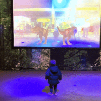 Dinosaur GIF by Stage Magic