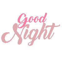 Good Night Sticker