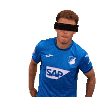 Zensiert Dennis Geiger Sticker by TSG Hoffenheim
