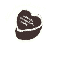 Chocolate Cake Sticker by lilianshomemadecake