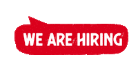 Jobs Hiring Sticker by Flumserberg