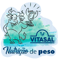 Vitamais boi nutricao pecuaria nutricao animal Sticker