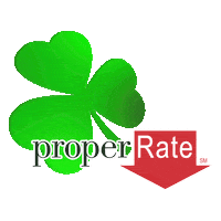 Sticker by Proper Rate Official
