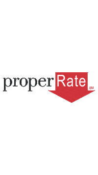 Sticker by Proper Rate Official