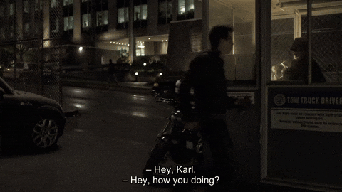 How You Doing Tron Legacy GIF by Goldmaster