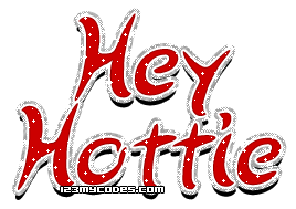 hottie STICKER