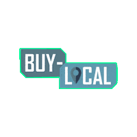 BuyLocal market recycle reuse reduce Sticker