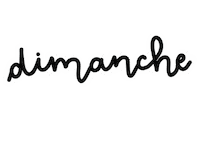 Dimanche Sticker