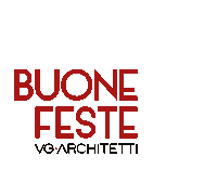 Vga Buonefeste Sticker by VG Architetti
