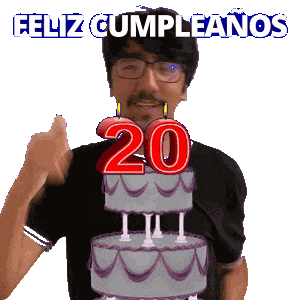 Feliz Cumpleaños Sticker