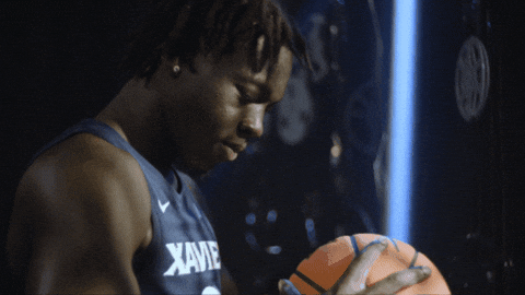 Xaviermbb GIF by Xavier Men's Basketball