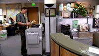 Dwight Finds Animal Poop in the Office