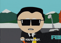 glasses talking GIF by South Park 