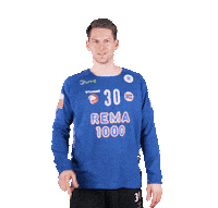 Handball Keeper Sticker by Norges Håndballforbund