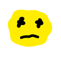 idontskate sad crying smiley tears Sticker