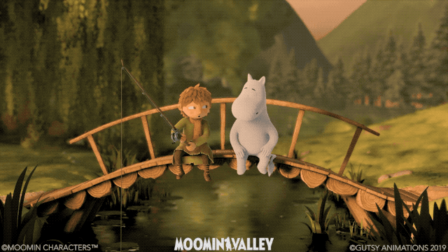 moominofficial giphyupload moomin moomins moominvalley GIF