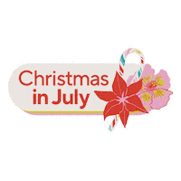 Christmas In July Sticker by QVC