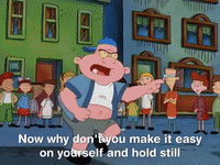 hey arnold nick splat GIF