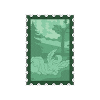 Stamp Sleeping Sticker by Pokémon