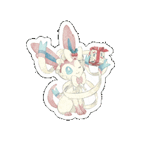 Christmas Winter Sticker by Pokémon