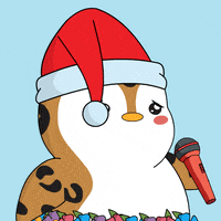 Singer GIF by Pudgy Penguins