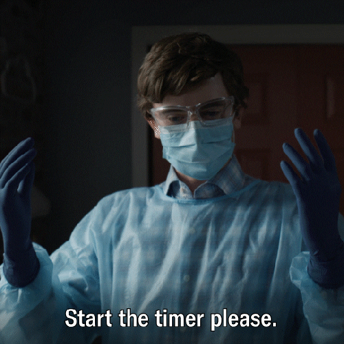 The Good Doctor Baby GIF by ABC Network