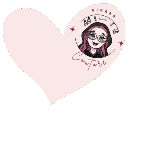 Ginger Couture Sticker by SASP