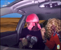 happy road trip GIF by Ski Mask The Slump God