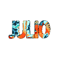 July Julio Sticker