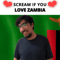 Zambia Flag GIF