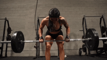 Back Day Girl GIF by GYMREAPERS