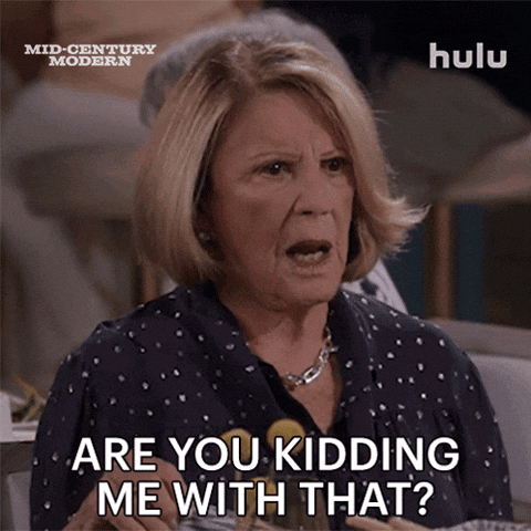 Linda Lavin Seriously GIF by HULU