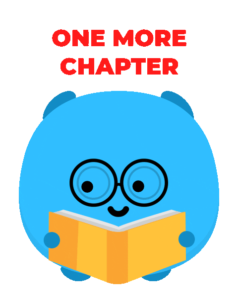 Chapter Read Sticker by Bookly