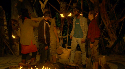 tribal council hug GIF by CBS