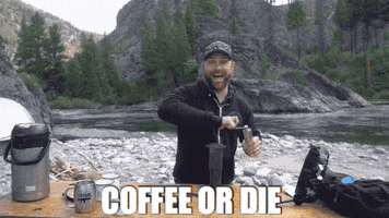 coffee or die GIF by Black Rifle Coffee Company