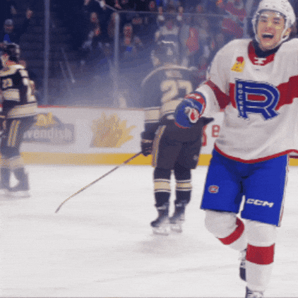 Laval Rocket Goal GIF by Rocket de Laval