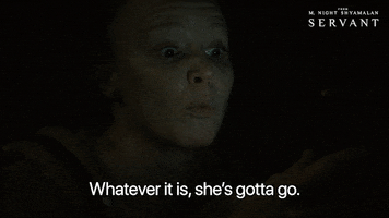 Kicking Out Go Away GIF by Apple TV+