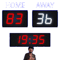 36 Away Sticker
