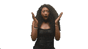 Shocked Oh No Sticker by Big Brother Naija