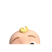 Happy Kids Sticker by Moonbug