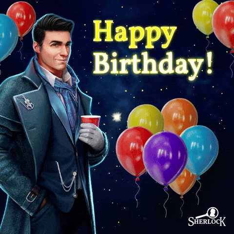 Happy Birthday Smile GIF by G5 games