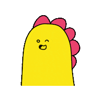Happy Wink Sticker by naudi