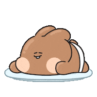 Rabbit Shake Sticker by antomignon