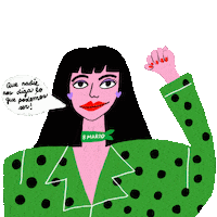Womens Rights Girl Sticker by Please Enjoy This!